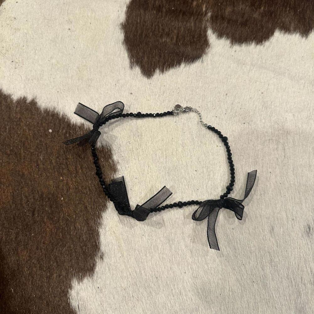 Women's Black Jewellery